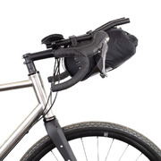 Restrap Race Aero Bar Bag 7 Litres Black