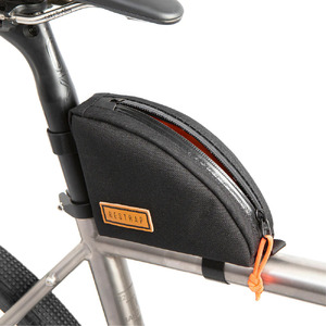 Restrap Rear Top Tube Bag - Black