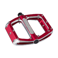 Spank Spoon 110 Pedals Large Red