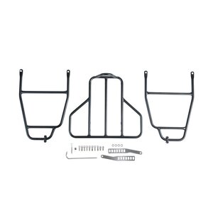 Veloci Cycles Rocket Rack V.2 Front Rack - Black