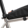 Restrap Race Top Tube Bag - Long  2Litres Black