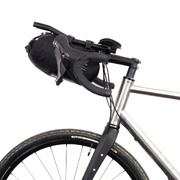 Restrap Race Aero Bar Bag 7 Litres Black