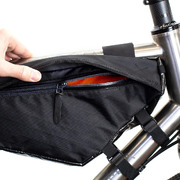 Restrap Race Frame Bag 3 Litres Black