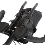 Restrap Race Aero Bar Bag 7 Litres Black