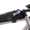 Restrap Race Top Tube Bag - Long  2Litres Black