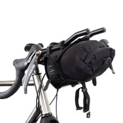 Restrap Race Aero Bar Bag 7 Litres Black