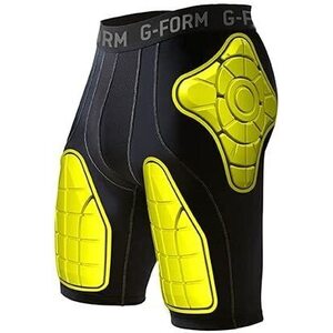 PRO-T Compression Shorts YLW XL