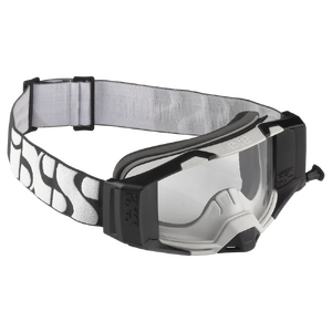 iXS Goggles Trigger+ Frame:White Lens:Roll-Off