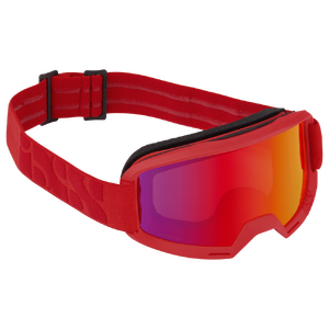 iXS Goggles Hack Frame:Racing Red Lens:Mirror Crimson