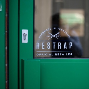 Restrap Official Retailer - Window Decal