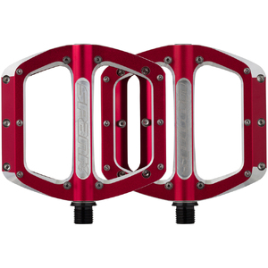 Spank Spoon 110 Pedals Large Red