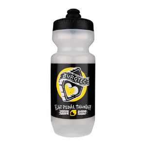 Burgtec Guzzle Water Bottle - Flat Pedal Thunder