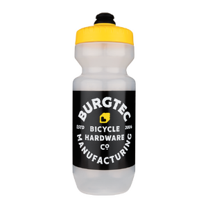 Burgtec Guzzle Water Bottle - Stamp