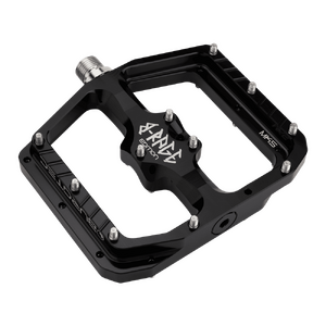 Burgtec Penthouse Flat MK5 B-Rage Edition Pedals - Burgtec Black