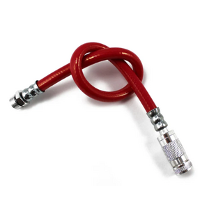 Prestacycle Prestaflator Pro Hose  - Red 3-way Presta Hose