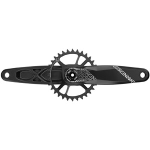 Sram Front Crank Descendant Carbon Eagle DUB 175mm Direct Mount 32T Chainring Black