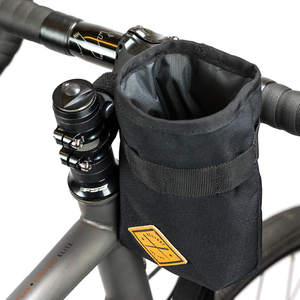 Restrap Stem Bag Black