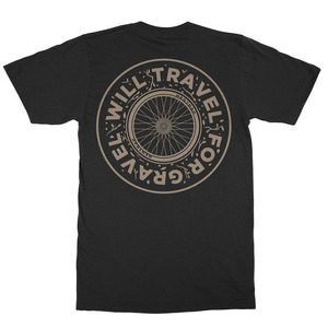 Restrap T-Shirt Will Travel for Gravel