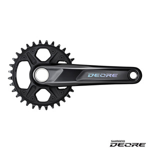 Shimano Front Cranks Deore FC-M6100 170mm 32T Chainring (No Bottom Bracket)