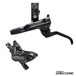 Shimano Disc Brake Kit Deore Trail BR-M6120 Rear BL-M6100 Lever Left (No Rotor/Mount)