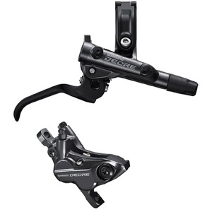 Shimano Disc Brake Kit Deore Trail BR-M6120 Front BL-M6100 Lever Right (No Rotor/Mount)