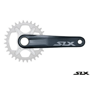 Shimano Front Cranks SLX FC-M7120-1 175mm (No Chainring & Bottom Bracket)