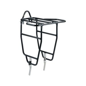 Veloci Cycles Rocket Rack V.2 - Painted Silver