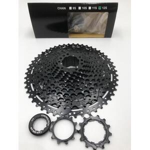 Controltech 12 speed HG Splined cassette, the easy way to upgrade from 11 speed!